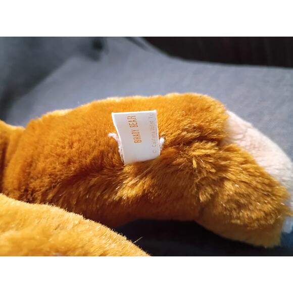 Vintage Teddy Bear w/ Brady Bear Tag - Picture 3 of 3